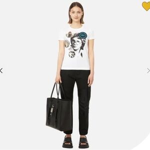 Brand New Givenchy Antigona Lock Soft Calfskin Black Leather Unisex Tote…